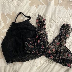Bralette bundle (size XS)
